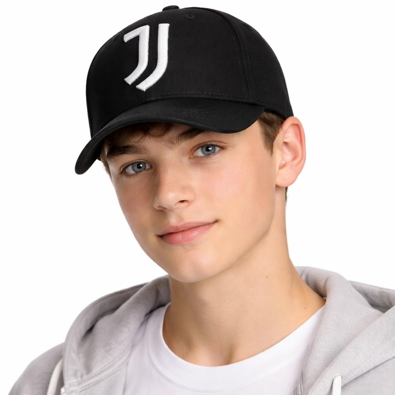 Juventus - Cappellino Logo J, Prodotto Ufficiale