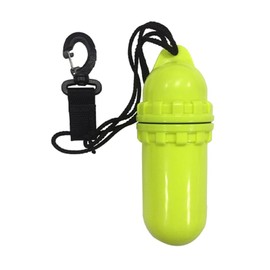 Fogun Seal Box Waterproof Dry Box Storage Container Diving Box with Lanyard Hook, As Shown in the Figure, As show