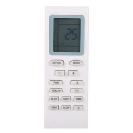 Diyeeni Universal Air Conditioning Remote Control for Gree BOF YB1FA YB1F2 YBOF1 YBOF2 YBOFB Y502K AC Remote White