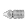 Stainless Steel SS304 Drain Cleaning Nozzle Pressure Washer Sewer Jetter