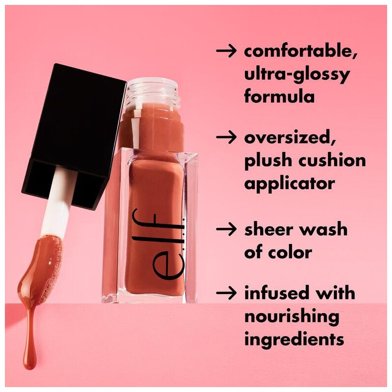 Glow Reviver Lip Oil:_Honey Talks