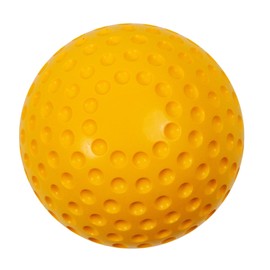 Champion Sports Pitching Machine Softball, 11-Inch, Yellow