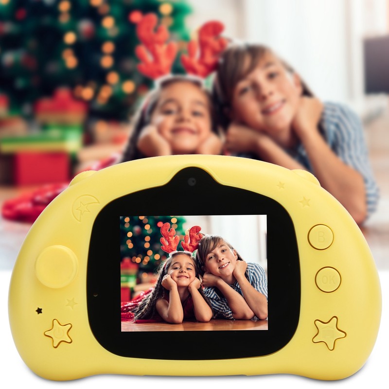 12MP Digital Camera for Kids Children Toy Cute Camcorder with