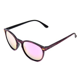 Gamswild WM1020 Sunglasses Fashion Glasses Women Men Wood Look Unisex Blue Gold Green Turquoise Pink Red, pink