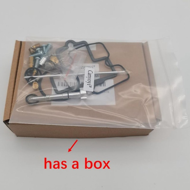 Canyoyi Carburetor Carb Repair Kit for Suzuki DRZ400E DRZ 400E