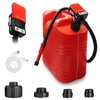 PUMPTOR Fuel Transfer Pump - Electric Gas Pump For Gas