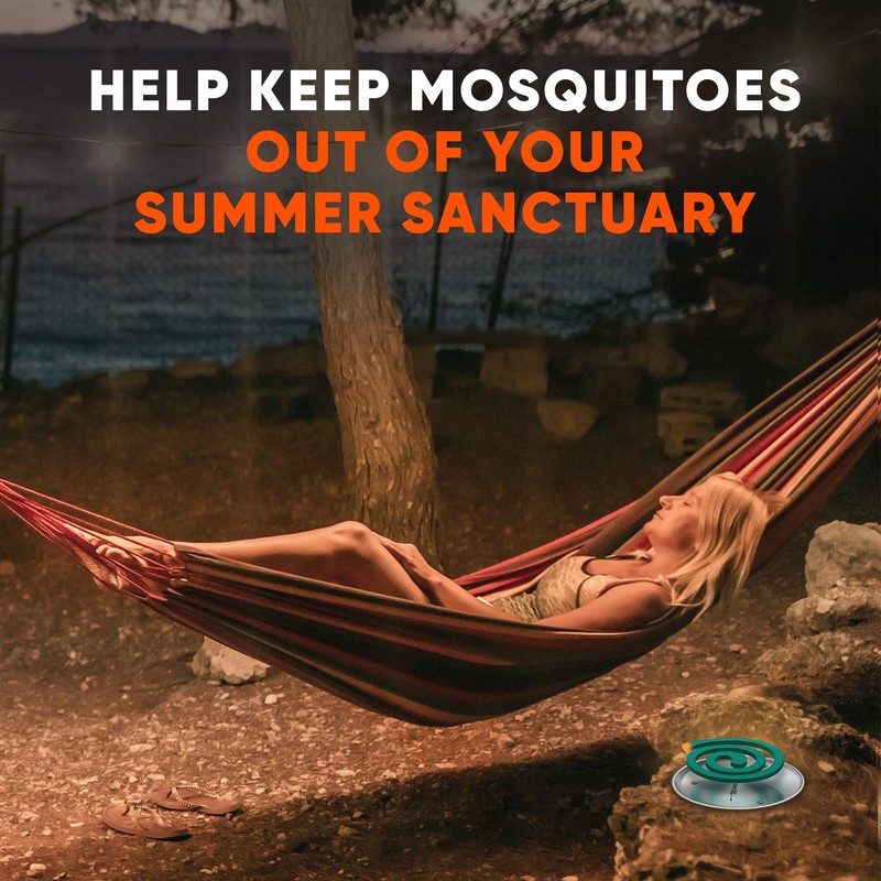 OFF! Backyard Mosquito Repellent Coil Refills, Perfect for Outdoor Patios