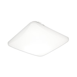 Lithonia Lighting FMLSL 20840 M4 Square 14-Inch LED Flush Mount Light, 4000K, 1100 Lumens, 16 Watts, White (FMLSL 14 20840 M4)