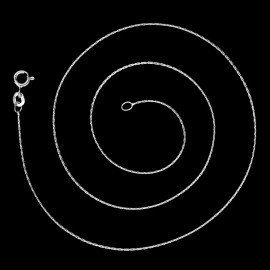 DESIRE GEM 20 inch Fine Snake Chain 925 Sterling Silver Jewelry DGC1030