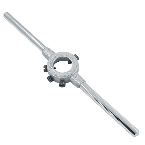 PHITUODA 25/32 Inch (20mm) Die Stock Handle Wrench, M4.5-M6 Adjustable