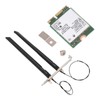 WiFi 7 Card 2.4G 574Mbps 5G 2400Mbps 6G 5800Mbps BT