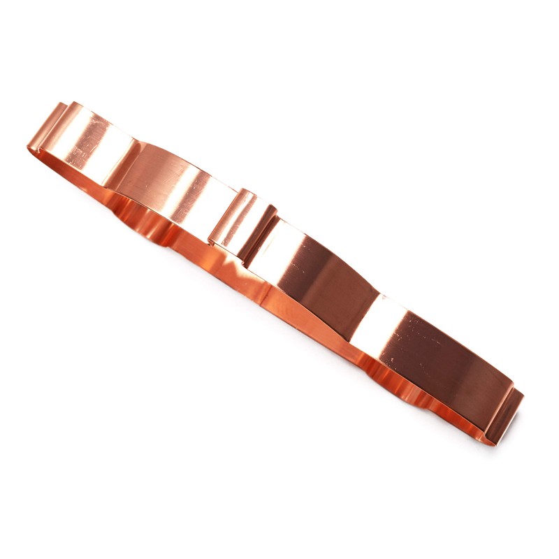 Police Car Cookie Cutter, Copper