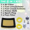 Adefol BP42 Air Filter for Ryobi RY08420 RY08420A with Fuel