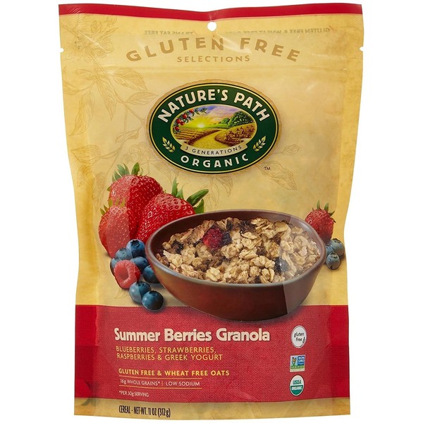Nature's Path Gluten Free Granola - Summer Berries - 11 oz.