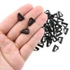 LUORNG 50PCS 13mm Clevis Spinner Snap Fishing Tackle U-Clip Swivel