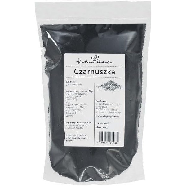 Kuchnia Zdrowia - Black Cumin (Nigella) Seeds - High Protein