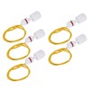 5pcs PP Plastic Float Switch Water Tank Pool Liquid Level