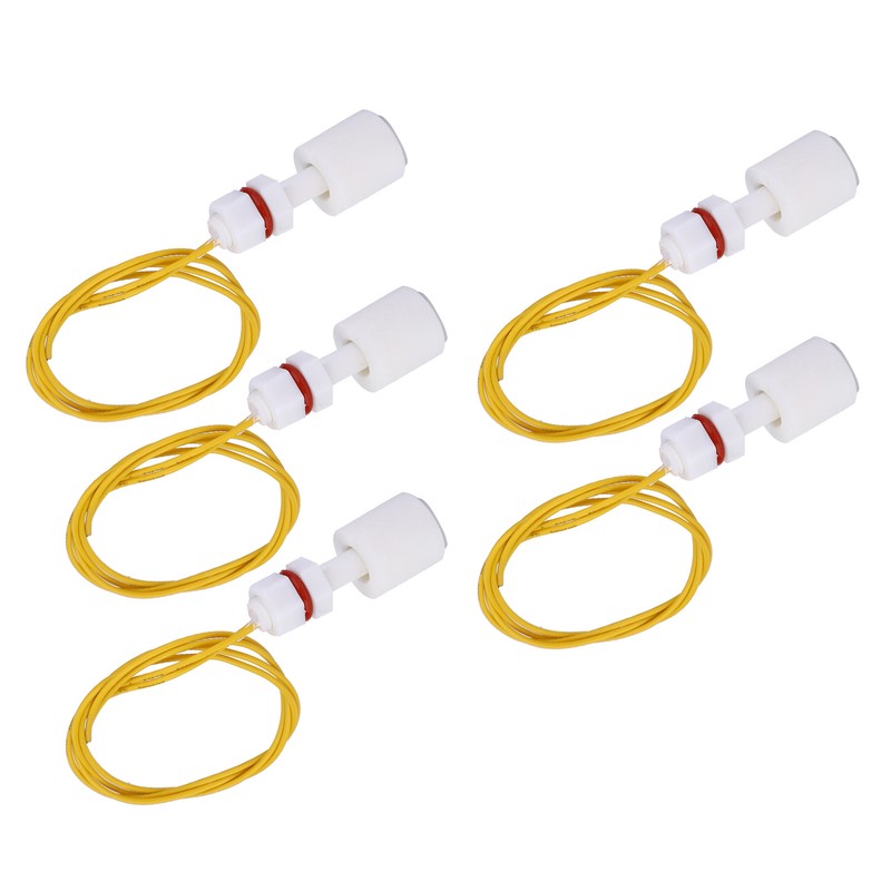 5pcs PP Plastic Float Switch Water Tank Pool Liquid Level