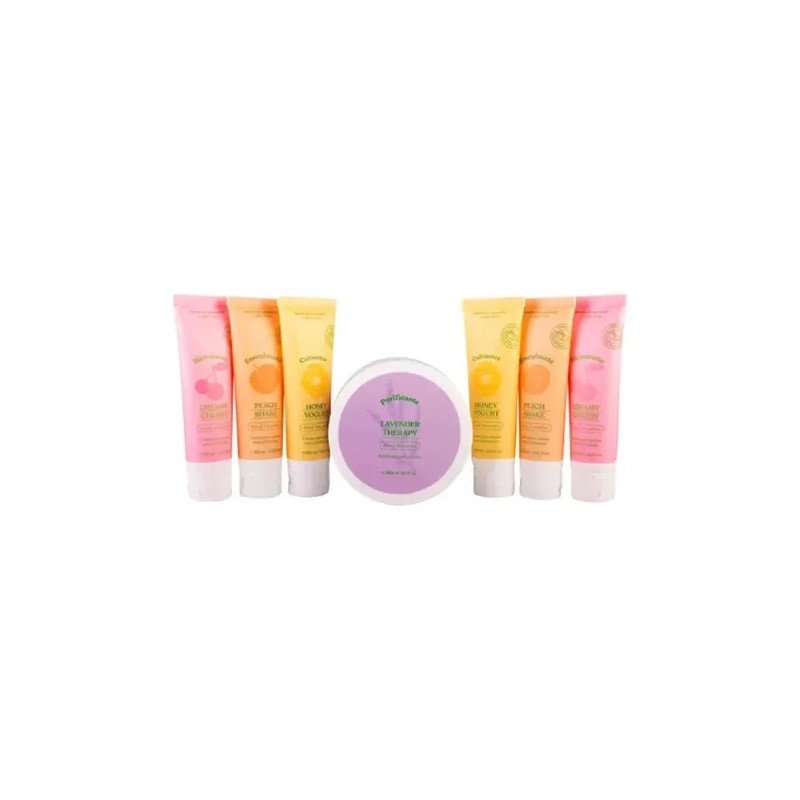 6 Crema De Manos 60 Ml C/u Y 1 Exfoliante