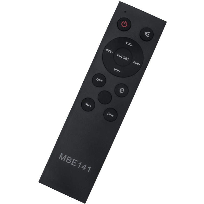 Unbranded Remote Control for Element 2.1 Soundbar System ESB205 /