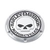 Genuine Harley Derby Cover Skull 25440-04A