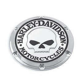 Genuine Harley Derby Cover Skull 25440-04A