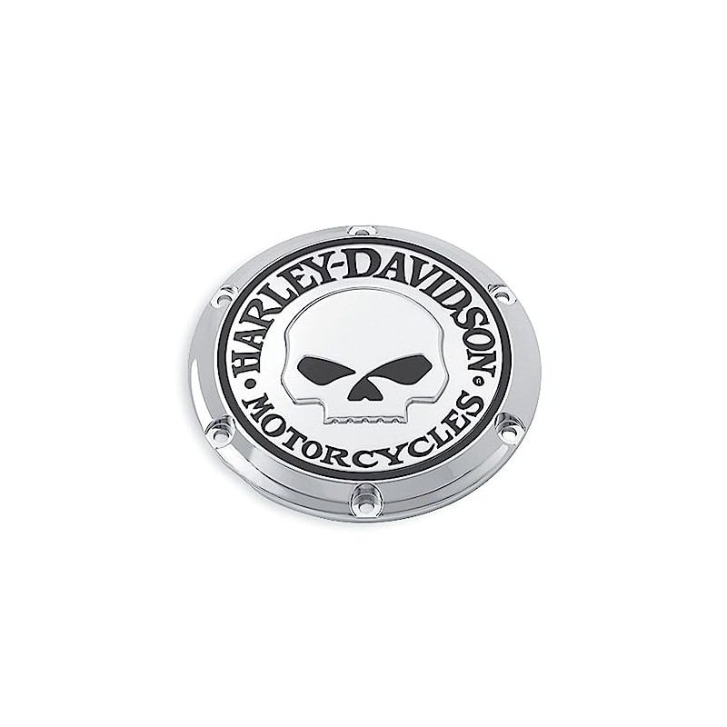 Genuine Harley Derby Cover Skull 25440-04A