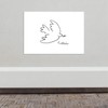Spiffing Prints Pablo Picasso - Dove of Peace - Small
