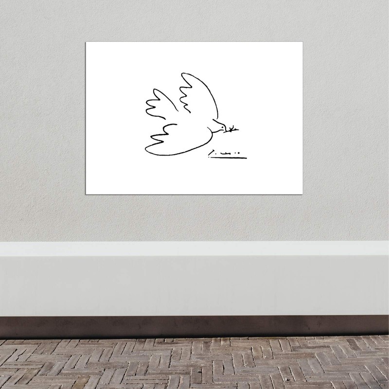 Spiffing Prints Pablo Picasso - Dove of Peace - Small