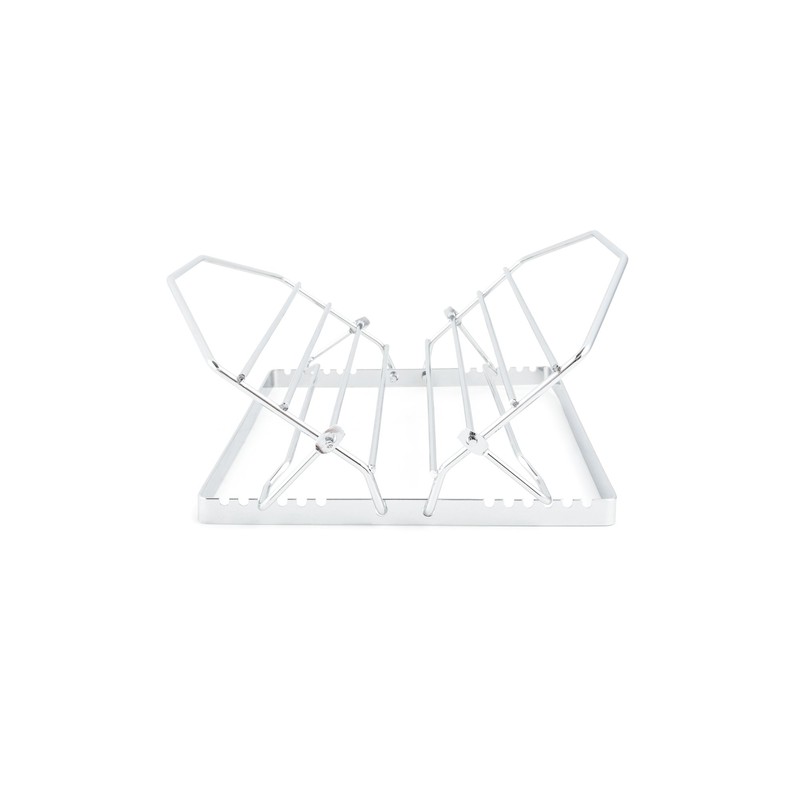 Fox Run Adjustable Roasting Rack, 11.25 x 10 x 5