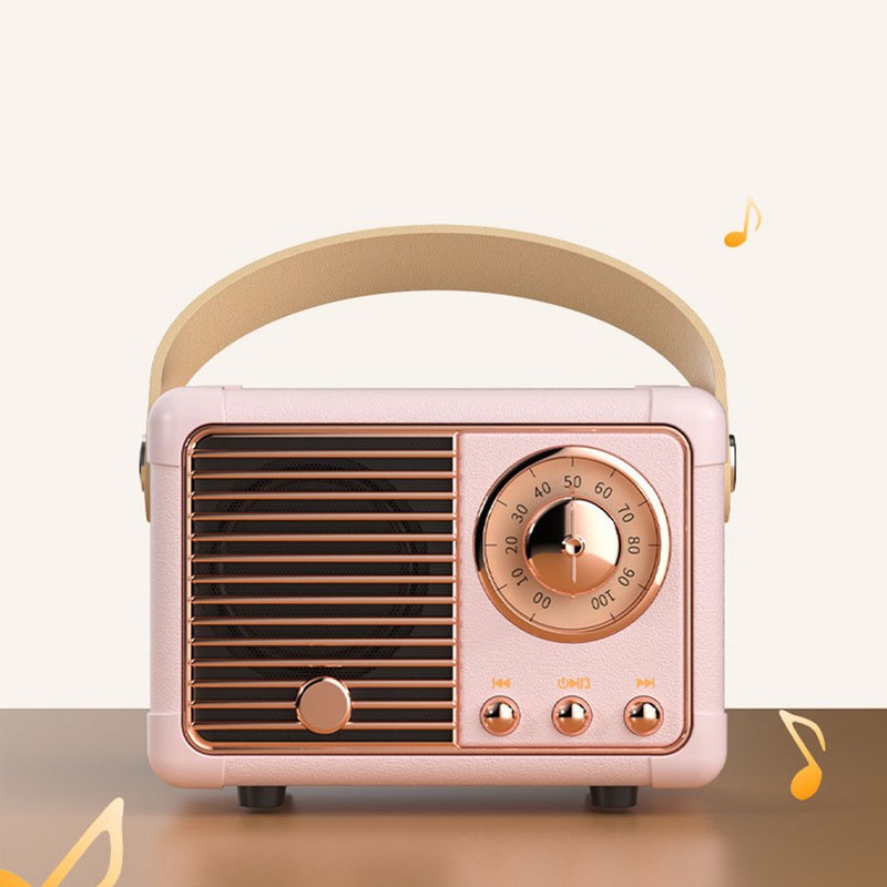 HM11 Bluetooth Speaker Portable Wireless Radio HiFi Music Audio Player