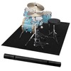 Alytree Drum Rug | 4 x 6Ft, Drum Mat with