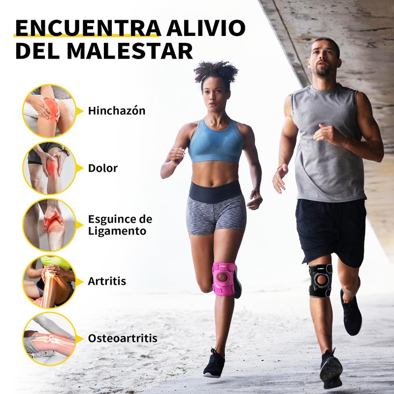 CAMBIVO 1 x knee support for men and women