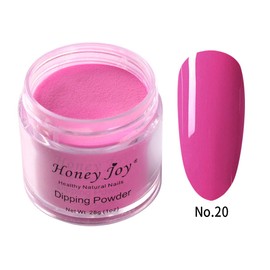 28g/Box Colorful Dipping Powder Without Lamp Cure Nails Dip Powder Summer Gel Nail Color Powder Natural Dry (no.20)
