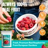 Premium Freeze Dried Raspberry Powder 5.29oz (150g),No Added Sugar |