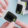 Fingertip Pulse Oximeter Blood Oxygen Saturation Pulse Rate Monitor Detector