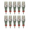 10pcs Curved Shading Needles Disposable Ultra Thin Curved RM Stainless
