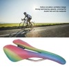 Bike Seat Mountain Road Bike Folding Bike Colored Hollow Circulation