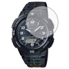 PDA Workshop AQ-S800W Series Wristwatch, 9H Hardness, Glossy, Protective Film,