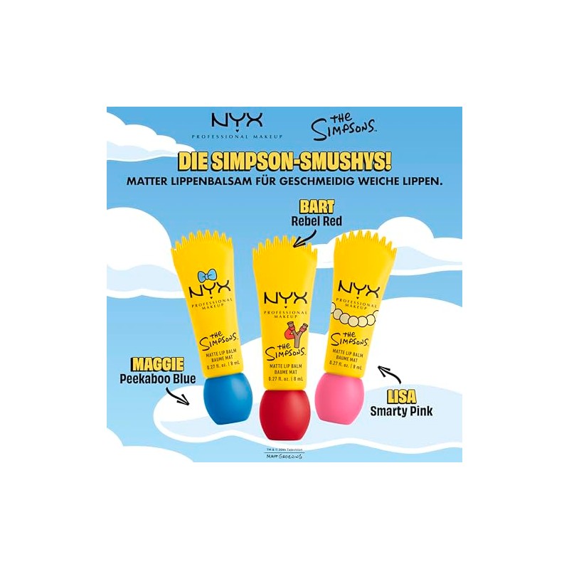 NYX Professional Makeup Simpsons Smushy Smarty Pink