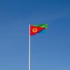 Runesol Eritrea Flag, 91x152cm, 3ft x 5ft, 4 Grommets, Eyelet