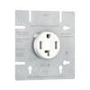 Eaton NEMA 14-30R Dryer Receptacle 30 Amp 125/250V 3P4W White