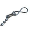 JAM2DAY Plug Chain with Stay - Chrome 260mm Chain for