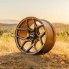 RockTrix RT105 17 inch Wheel Compatible with Jeep Wrangler YJ