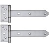 Alberts 327231 Cross Hinge with Riveted Pin Stainless Steel Band