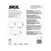 SKIL 30-Piece Mixed 60/80/120/240 Grits Detailed Sand Paper Kit for