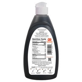 Bobi Boba Extra-Rich Brown Sugar Syrup, Great for Bubble Tea, Boba Tea, Coffee, Desserts,16.9 Fl Oz., Pack of 1 (Single, Brown sugar (with natural sweetener))