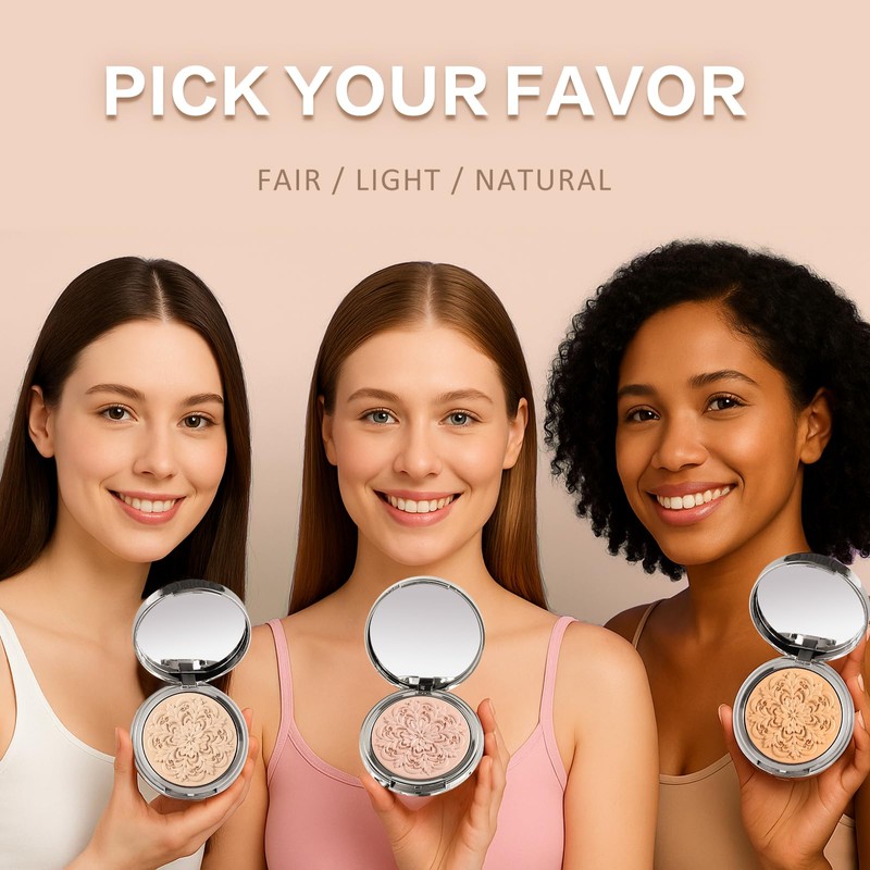 UCANBE 2-in-1 Superfreezed Pressed Setting Powder – Set & Prime