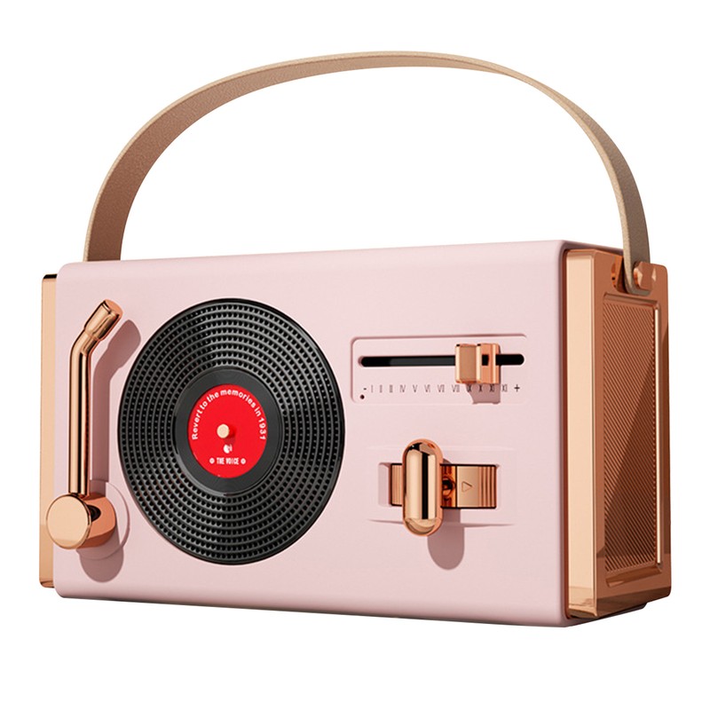 Outdoor Bluetooth Speaker Portable Decorative High Sound Quality USB Sticks