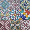 Casa Moro HBF8410 Oriental Tiles, Colourful Mix, 10 x 10